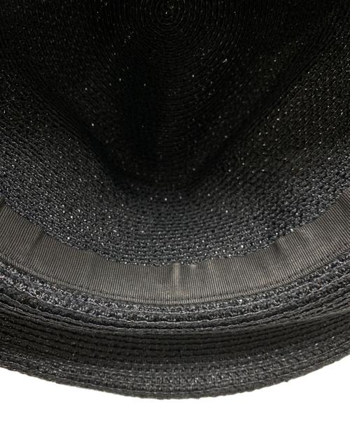 Christian Dior（クリスチャン ディオール）Christian Dior (クリスチャン ディオール) ハット ブラック サイズ:58の古着・服飾アイテム