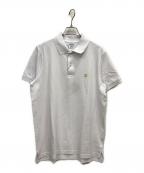 BROOKS BROTHERSブルックスブラザーズ）の古着「ポロシャツ」｜ホワイト