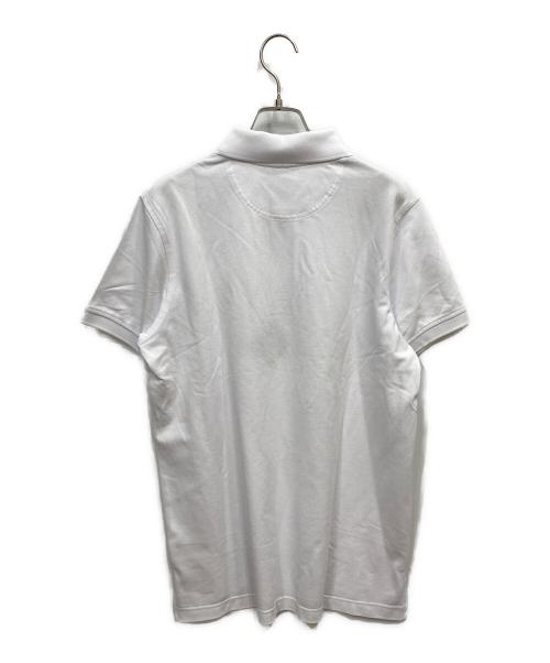 BROOKS BROTHERS（ブルックスブラザーズ）BROOKS BROTHERS (ブルックスブラザーズ) ポロシャツ ホワイト サイズ:Mの古着・服飾アイテム