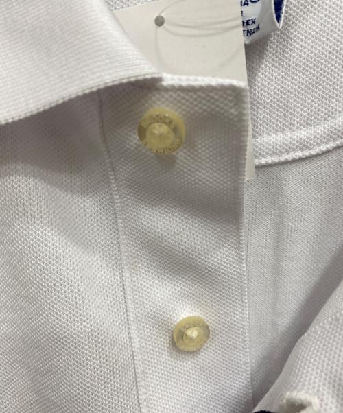 BROOKS BROTHERS（ブルックスブラザーズ）BROOKS BROTHERS (ブルックスブラザーズ) ポロシャツ ホワイト サイズ:Mの古着・服飾アイテム