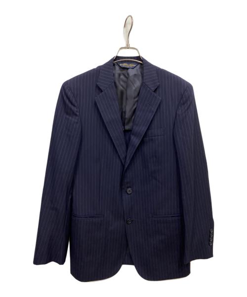 BROOKS BROTHERS（ブルックスブラザーズ）BROOKS BROTHERS (ブルックスブラザーズ) セットアップスーツ ネイビー サイズ:38SHT　　32Wの古着・服飾アイテム