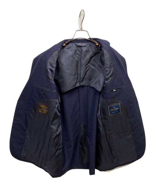 BROOKS BROTHERS（ブルックスブラザーズ）BROOKS BROTHERS (ブルックスブラザーズ) セットアップスーツ ネイビー サイズ:38SHT　　32Wの古着・服飾アイテム