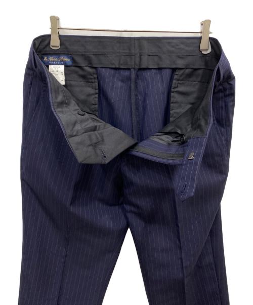 BROOKS BROTHERS（ブルックスブラザーズ）BROOKS BROTHERS (ブルックスブラザーズ) セットアップスーツ ネイビー サイズ:38SHT　　32Wの古着・服飾アイテム