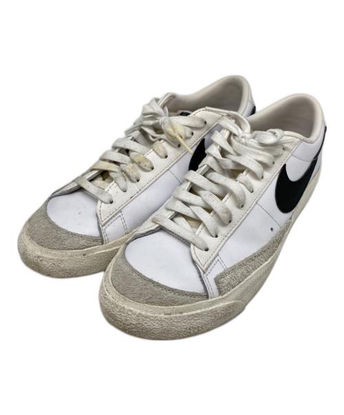 NIKE（ナイキ）NIKE (ナイキ) BLAZER LOW 77 VINTAGE ホワイト サイズ:27の古着・服飾アイテム
