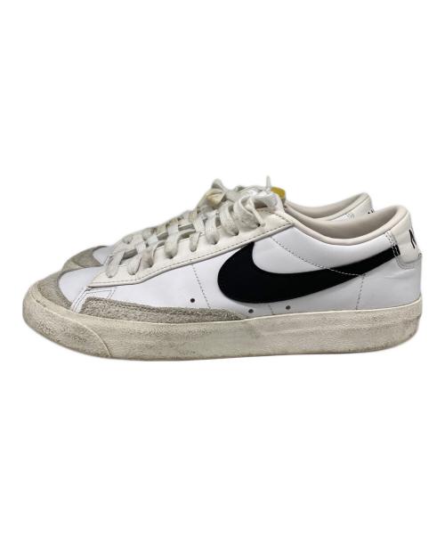 NIKE（ナイキ）NIKE (ナイキ) BLAZER LOW 77 VINTAGE ホワイト サイズ:27の古着・服飾アイテム