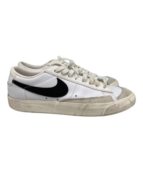 NIKE（ナイキ）NIKE (ナイキ) BLAZER LOW 77 VINTAGE ホワイト サイズ:27の古着・服飾アイテム
