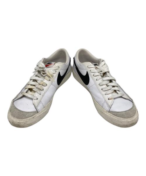 NIKE（ナイキ）NIKE (ナイキ) BLAZER LOW 77 VINTAGE ホワイト サイズ:27の古着・服飾アイテム
