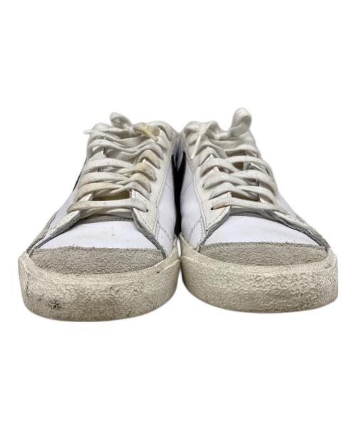 NIKE（ナイキ）NIKE (ナイキ) BLAZER LOW 77 VINTAGE ホワイト サイズ:27の古着・服飾アイテム