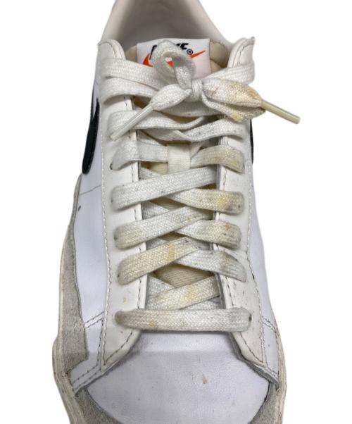 NIKE（ナイキ）NIKE (ナイキ) BLAZER LOW 77 VINTAGE ホワイト サイズ:27の古着・服飾アイテム