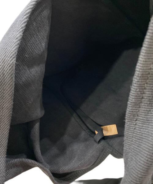 HENDER SCHEME（エンダースキーマ）HENDER SCHEME (エンダースキーマ) azuma bag big ブラックの古着・服飾アイテム