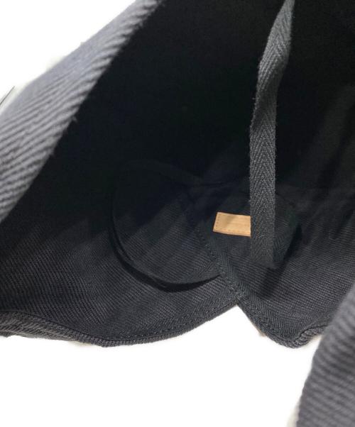 HENDER SCHEME（エンダースキーマ）HENDER SCHEME (エンダースキーマ) azuma bag small ブラックの古着・服飾アイテム