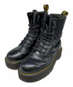 Dr.Martensドクターマーチン）の古着「8ホールブーツ」｜ブラック