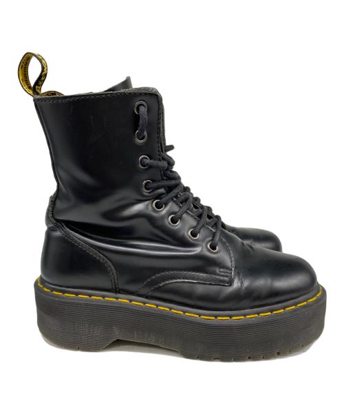 Dr.Martens（ドクターマーチン）Dr.Martens (ドクターマーチン) 8ホールブーツ ブラック サイズ:37の古着・服飾アイテム