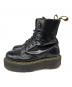 Dr.Martens (ドクターマーチン) 8ホールブーツ ブラック サイズ:37：6000円