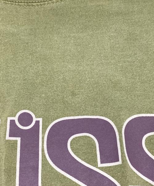 stussy（ステューシー）stussy (ステューシー) プリントTシャツ グリーン サイズ:Ｌの古着・服飾アイテム