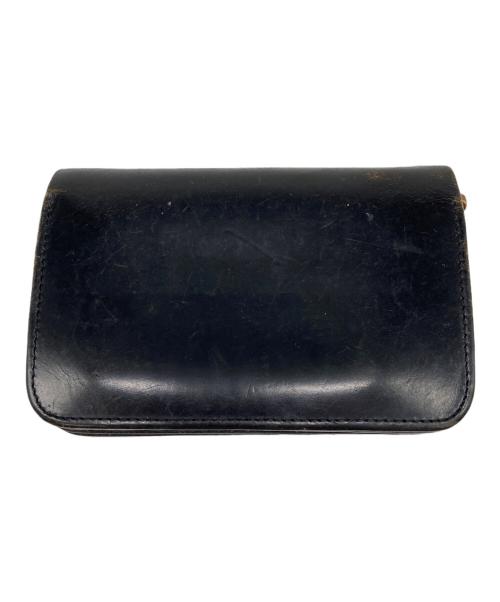 digawel（ディガウェル）digawel (ディガウェル) 2つ折り財布 ブラックの古着・服飾アイテム