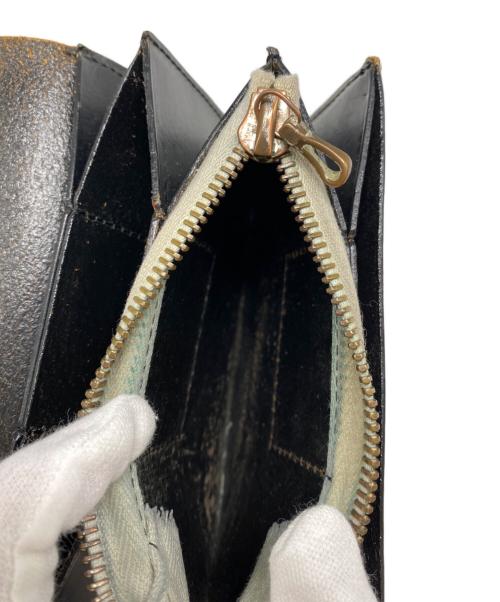 digawel（ディガウェル）digawel (ディガウェル) 2つ折り財布 ブラックの古着・服飾アイテム