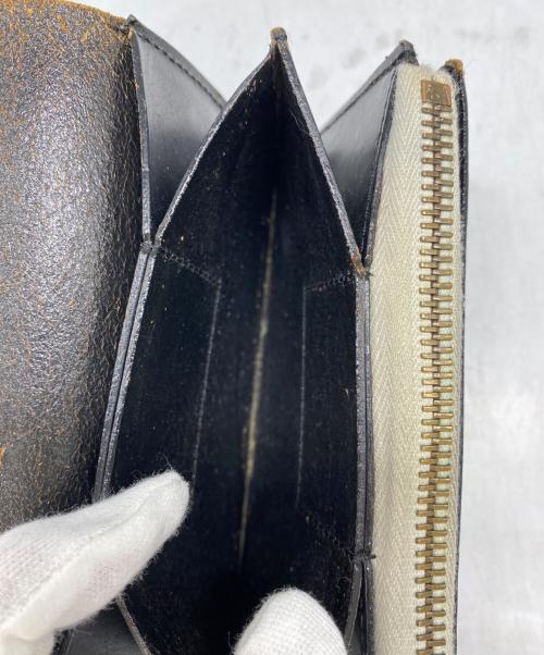 digawel（ディガウェル）digawel (ディガウェル) 2つ折り財布 ブラックの古着・服飾アイテム