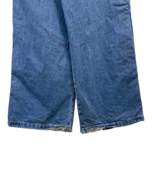 adidas Originals（アディダスオリジナル）adidas Originals (アディダス オリジナルス) エッセンシャルズ デニムバルーンパンツ インディゴ サイズ:W29の古着・服飾アイテム