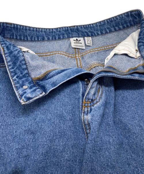 adidas Originals（アディダスオリジナル）adidas Originals (アディダス オリジナルス) エッセンシャルズ デニムバルーンパンツ インディゴ サイズ:W29の古着・服飾アイテム