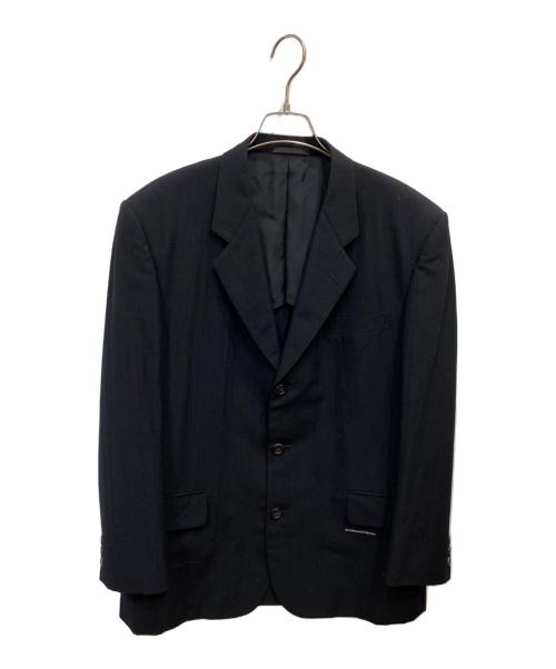 COMME des GARCONS HOMME（コムデギャルソン オム）COMME des GARCONS HOMME (コムデギャルソン オム) 3Bジャケット ブラック サイズ:Ｓの古着・服飾アイテム