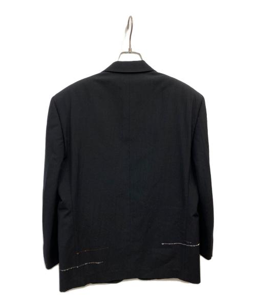 COMME des GARCONS HOMME（コムデギャルソン オム）COMME des GARCONS HOMME (コムデギャルソン オム) 3Bジャケット ブラック サイズ:Ｓの古着・服飾アイテム