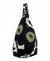 marimekko (マリメッコ) JAPANIN UNIKKOBAG2 ホワイト×ブラック：6000円