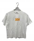 EVERLAST×WIND AND SEAエバーラスト×ウィンダンシー）の古着「プリントTシャツ」｜ホワイト