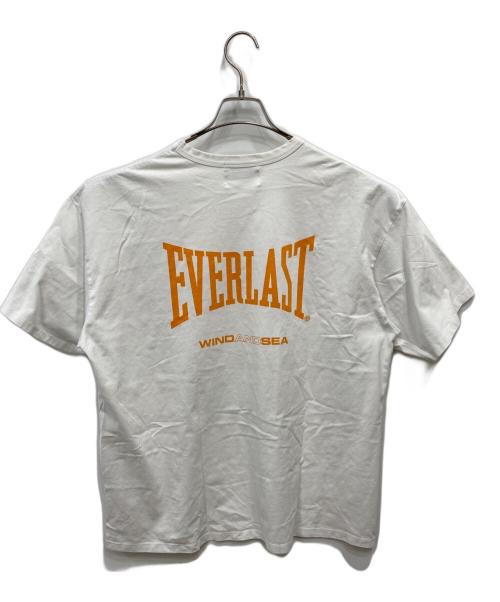 EVERLAST（エバーラスト）EVERLAST (エバーラスト) WIND AND SEA (ウィンダンシー) プリントTシャツ ホワイト サイズ:Lの古着・服飾アイテム