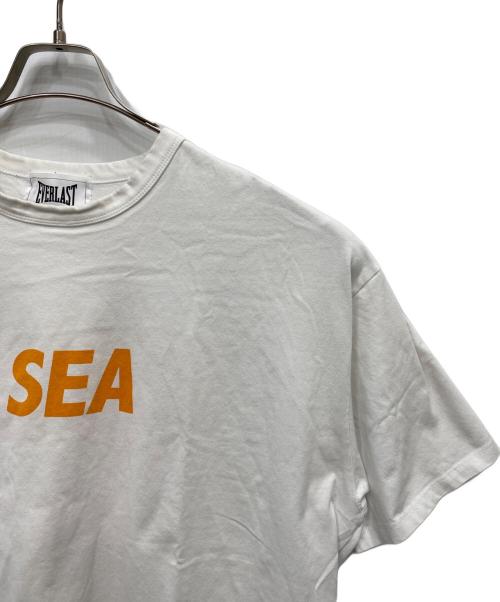 EVERLAST（エバーラスト）EVERLAST (エバーラスト) WIND AND SEA (ウィンダンシー) プリントTシャツ ホワイト サイズ:Lの古着・服飾アイテム