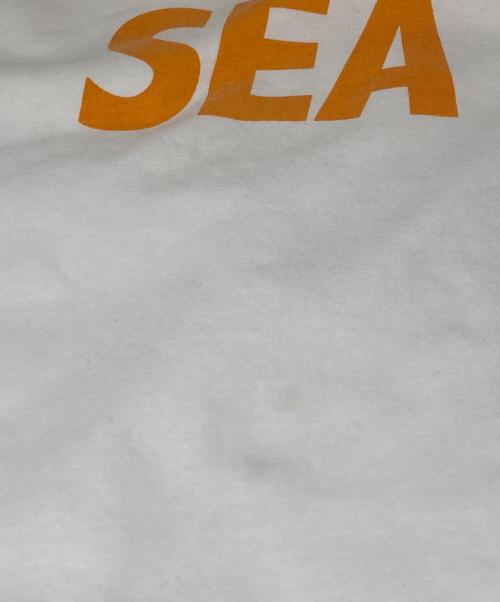 EVERLAST（エバーラスト）EVERLAST (エバーラスト) WIND AND SEA (ウィンダンシー) プリントTシャツ ホワイト サイズ:Lの古着・服飾アイテム