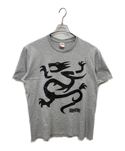 SUPREME（シュプリーム）SUPREME (シュプリーム) Mobb Deep Dragon Tee グレー サイズ:Lの古着・服飾アイテム