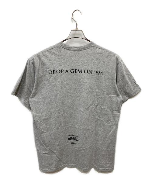 SUPREME（シュプリーム）SUPREME (シュプリーム) Mobb Deep Dragon Tee グレー サイズ:Lの古着・服飾アイテム