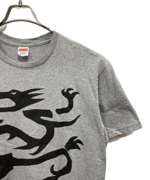 SUPREME（シュプリーム）SUPREME (シュプリーム) Mobb Deep Dragon Tee グレー サイズ:Lの古着・服飾アイテム