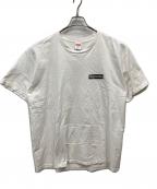 SUPREMEシュプリーム）の古着「Spiral Tee」｜ホワイト