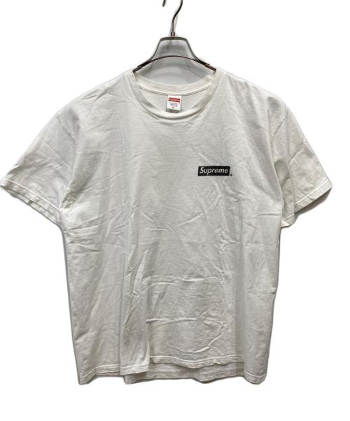 SUPREME（シュプリーム）SUPREME (シュプリーム) Spiral Tee ホワイト サイズ:XLの古着・服飾アイテム