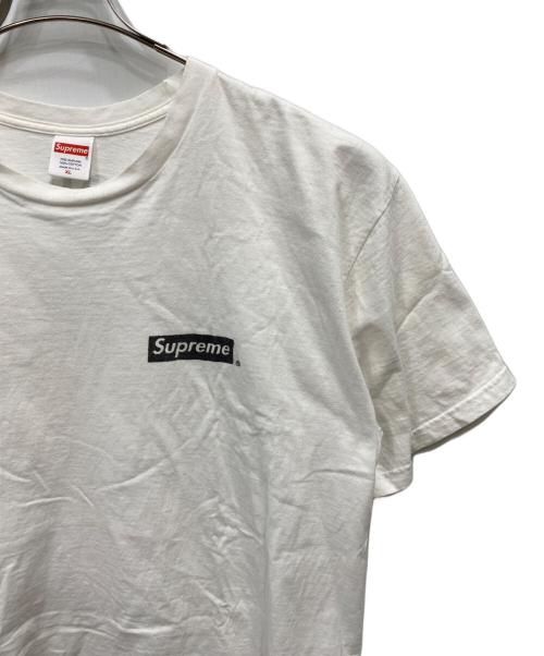 SUPREME（シュプリーム）SUPREME (シュプリーム) Spiral Tee ホワイト サイズ:XLの古着・服飾アイテム