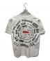 SUPREME (シュプリーム) Spiral Tee ホワイト サイズ:XL：7000円