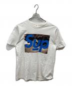 SUPREME×UNDERCOVERシュプリーム×アンダーカバー）の古着「Face Tee」｜ホワイト