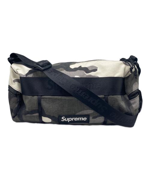 SUPREME（シュプリーム）SUPREME (シュプリーム) Utility Bag Snow Camo ホワイト×ブラックの古着・服飾アイテム