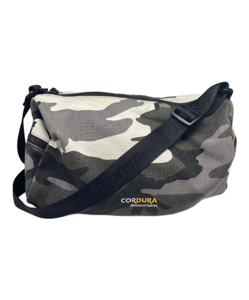 SUPREME（シュプリーム）SUPREME (シュプリーム) Utility Bag Snow Camo ホワイト×ブラックの古着・服飾アイテム