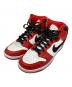 NIKE（ナイキ）の古着「DUNK HIGH NIKE BY YOU」｜レッド×ホワイト