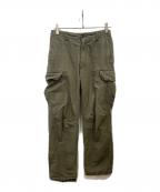 Engineered Garmentsエンジニアドガーメンツ）の古着「カーゴパンツ」｜グリーン