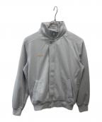 adidasアディダス）の古着「トラックジャケット」｜グレー