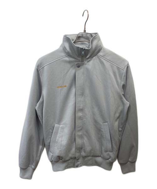 adidas（アディダス）adidas (アディダス) トラックジャケット グレー サイズ:Ｌの古着・服飾アイテム