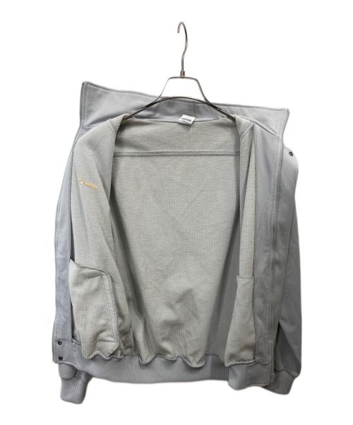 adidas（アディダス）adidas (アディダス) トラックジャケット グレー サイズ:Ｌの古着・服飾アイテム