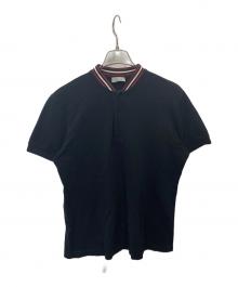 DIOR HOMME（ディオール オム）の古着「ヘンリーネックカットソー」｜ブラック