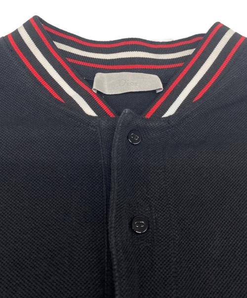 DIOR HOMME（ディオール オム）DIOR HOMME (ディオール オム) ヘンリーネックカットソー ブラック サイズ:Sの古着・服飾アイテム