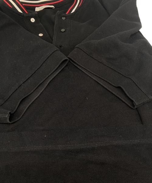 DIOR HOMME（ディオール オム）DIOR HOMME (ディオール オム) ヘンリーネックカットソー ブラック サイズ:Sの古着・服飾アイテム