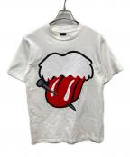 NUMBER (N)INEナンバーナイン）の古着「プリントTシャツ」｜ホワイト